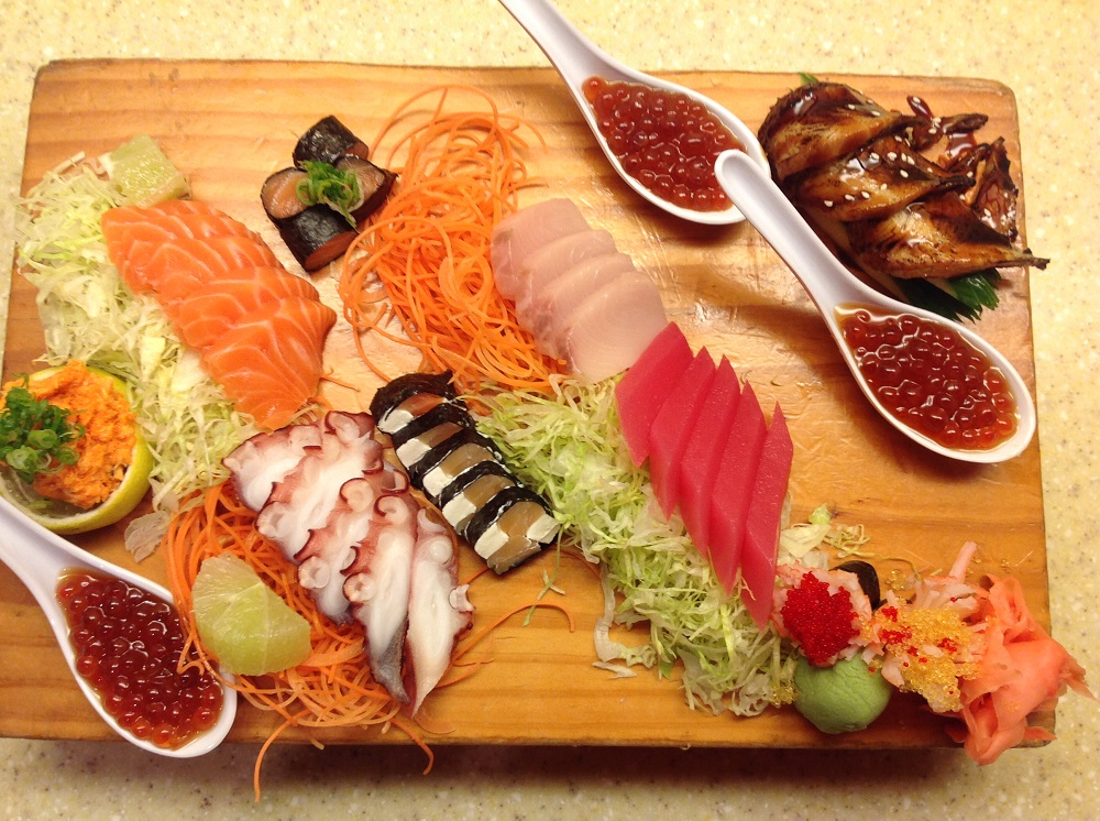 Order Sashimi Dinner food online from Hao Wah - S Dale Mabry Hwy store, Tampa on bringmethat.com
