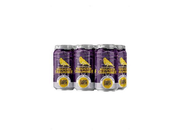 Order Scorched Earth Rugged Coalminer - 6x 12oz Cans food online from Shar Armanetti Fine Wine & Spirits store, Carpentersville on bringmethat.com