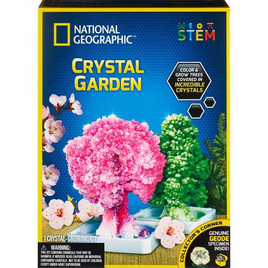 Order National Geographic Crystal Garden Kit food online from Cvs store, Springfield on bringmethat.com