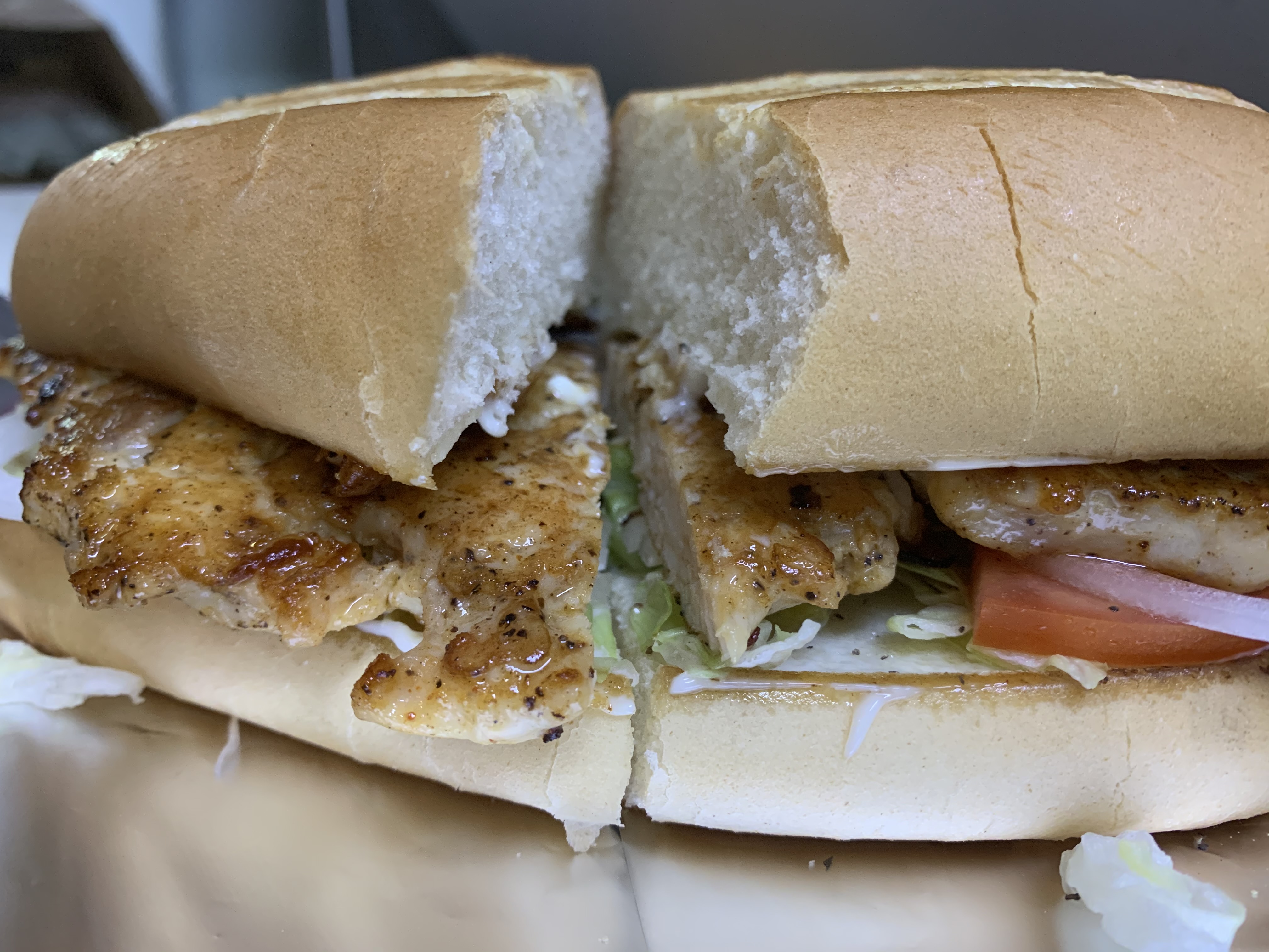 Order Chicken Sandwich food online from Master Burger store, Los Angeles on bringmethat.com