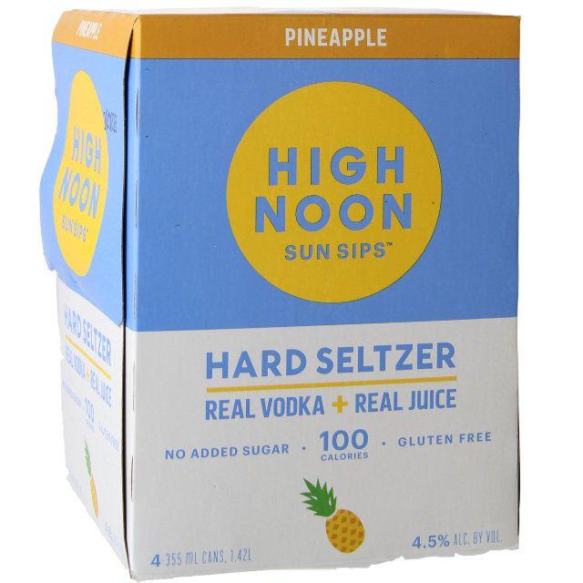Order 4 Pack High Noon Pineapple food online from The Ivy store, Cleveland on bringmethat.com