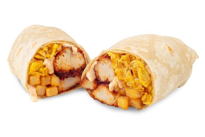 Order Ironman Breakfast Burrito food online from Mighty Birds store, South Gate on bringmethat.com
