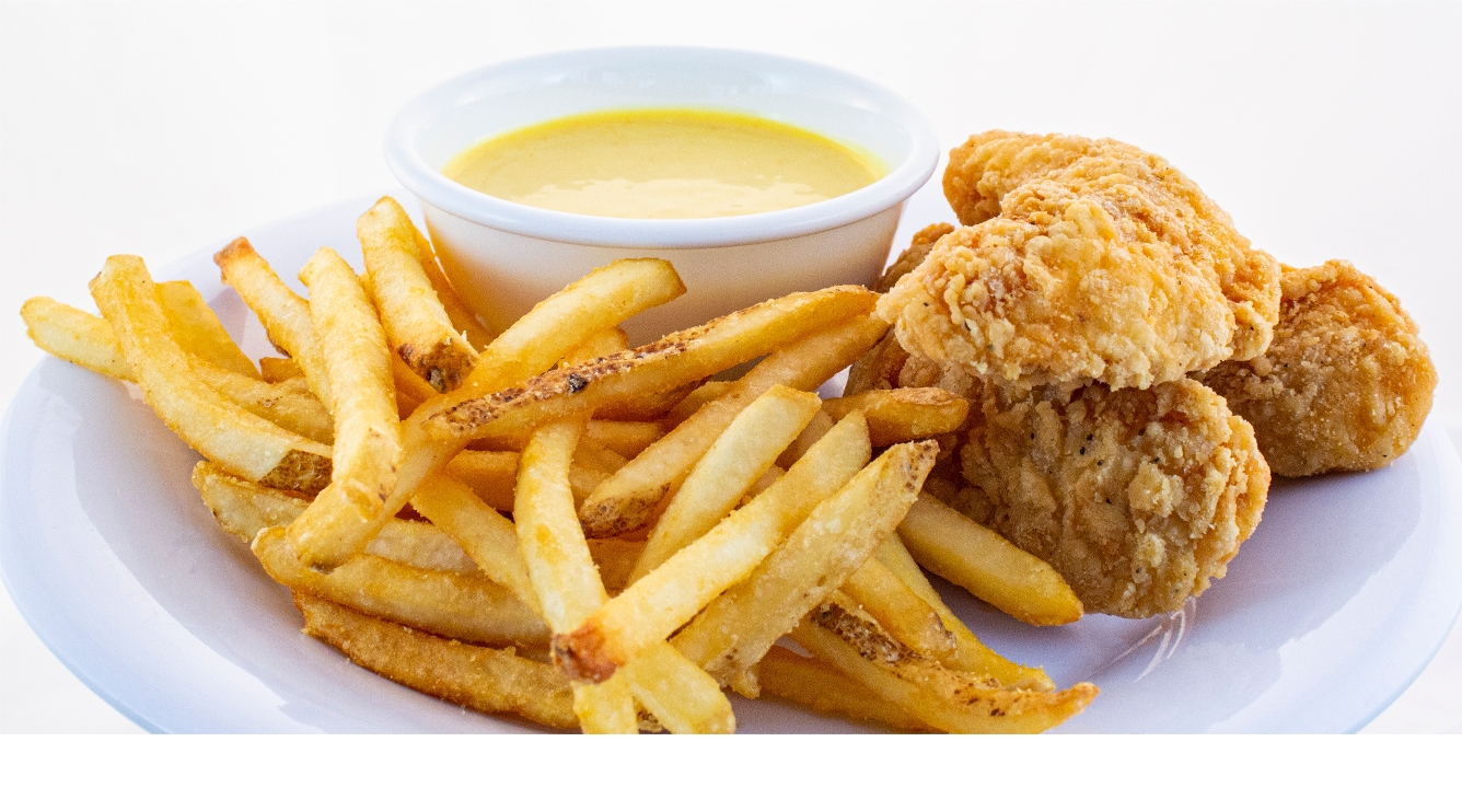 Order Kids Chicken Fingers food online from American Burger Co store, Charlotte on bringmethat.com