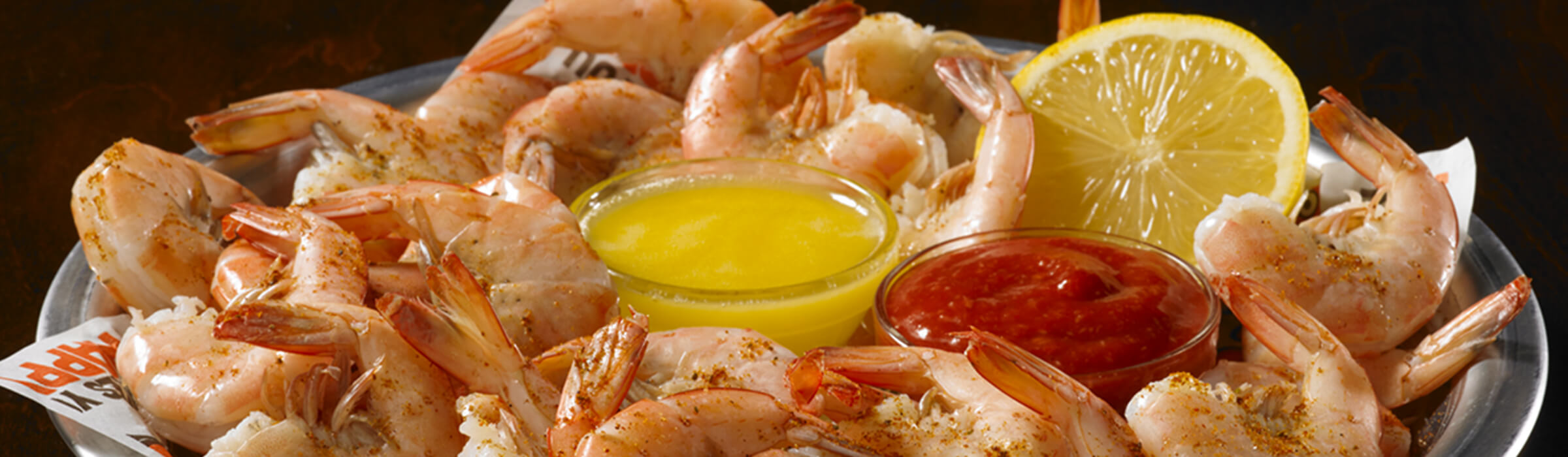 Order 1lb. Steamed Shrimp food online from Hooters store, Chesapeake on bringmethat.com