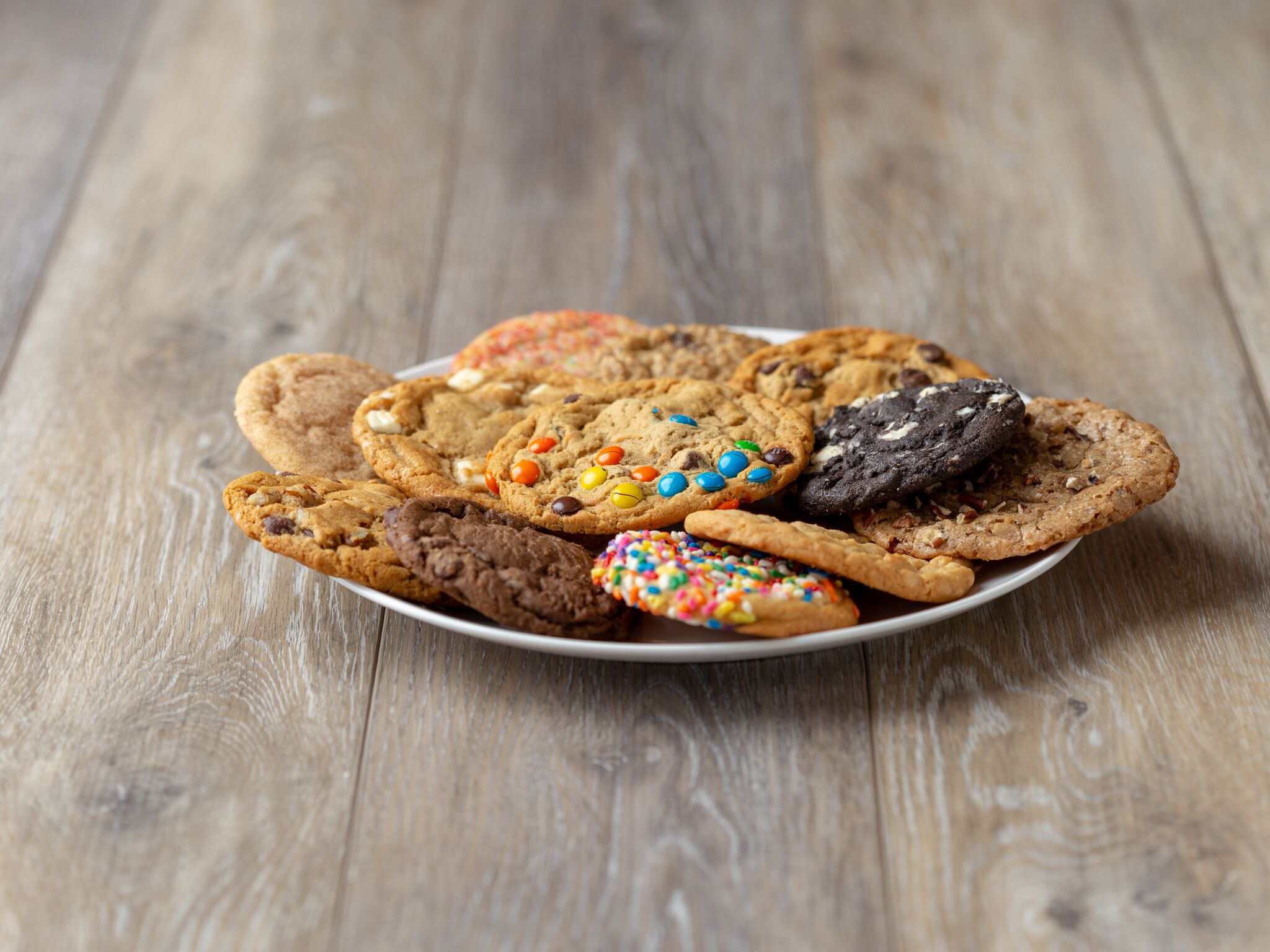 Order 5 Cookie Combinations (Packs) food online from Great American Cookie store, Stockbridge on bringmethat.com