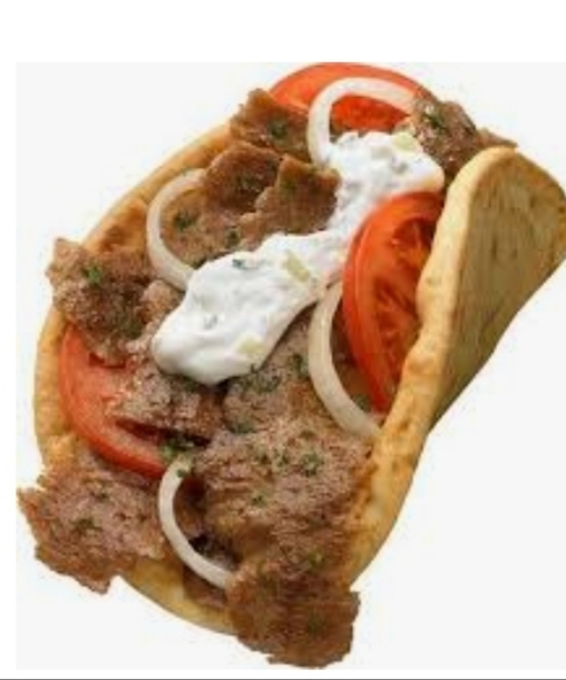 Order Gyro Sandwich food online from Beefee store, Chicago on bringmethat.com