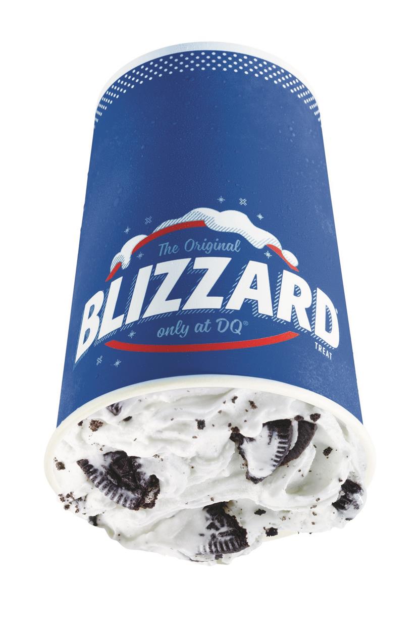 Order Oreo Cookies Blizzard Treat food online from Dairy Queen store, Royersford on bringmethat.com