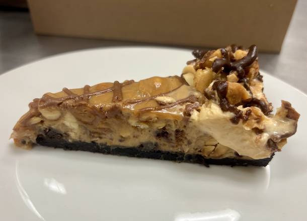 Order Caramel peanut butter with snickers mousse cake food online from Amazing Thai store, Jacksonville on bringmethat.com