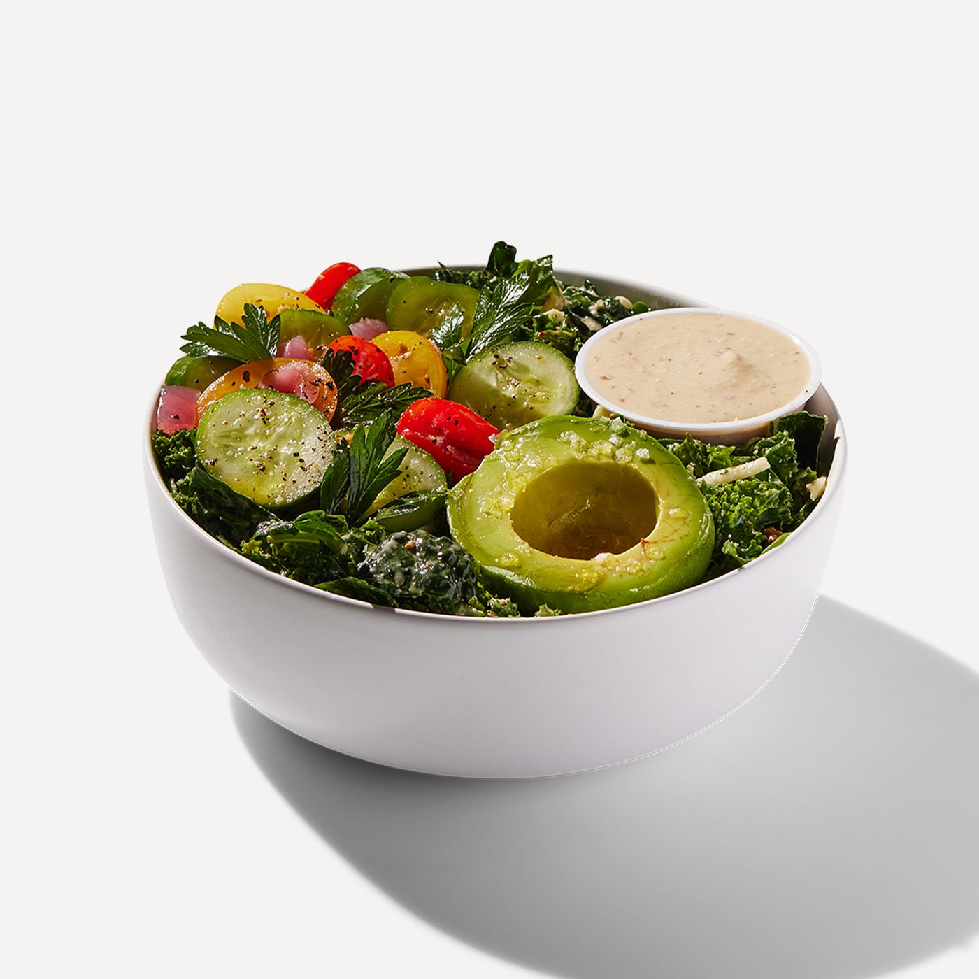 Order Kale Caesar food online from Dig store, New York on bringmethat.com