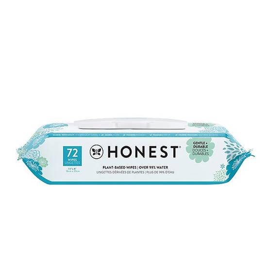Order Honest® Classic 72-Count Plant-Based Baby Wipes food online from Buybuy Baby store, Rancho Cucamonga on bringmethat.com