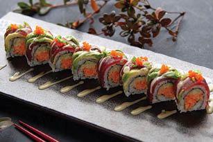 Order Crazy Tuna Roll food online from Ten Asian Bistro store, Trumbull on bringmethat.com