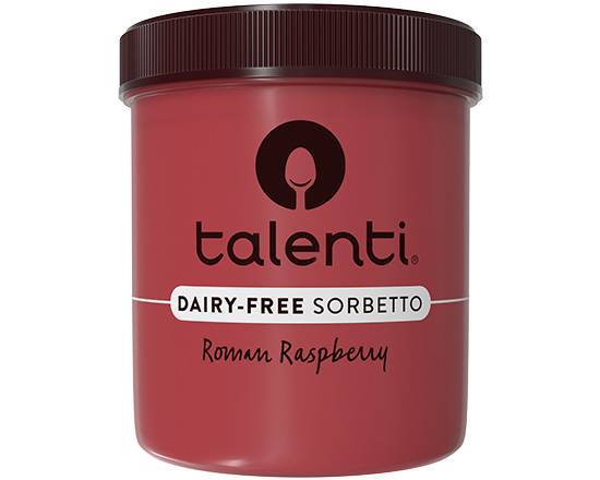 Order Talenti Roman Raspberry Sorbetto 16 oz food online from The Ice Cream Shop store, Raleigh on bringmethat.com