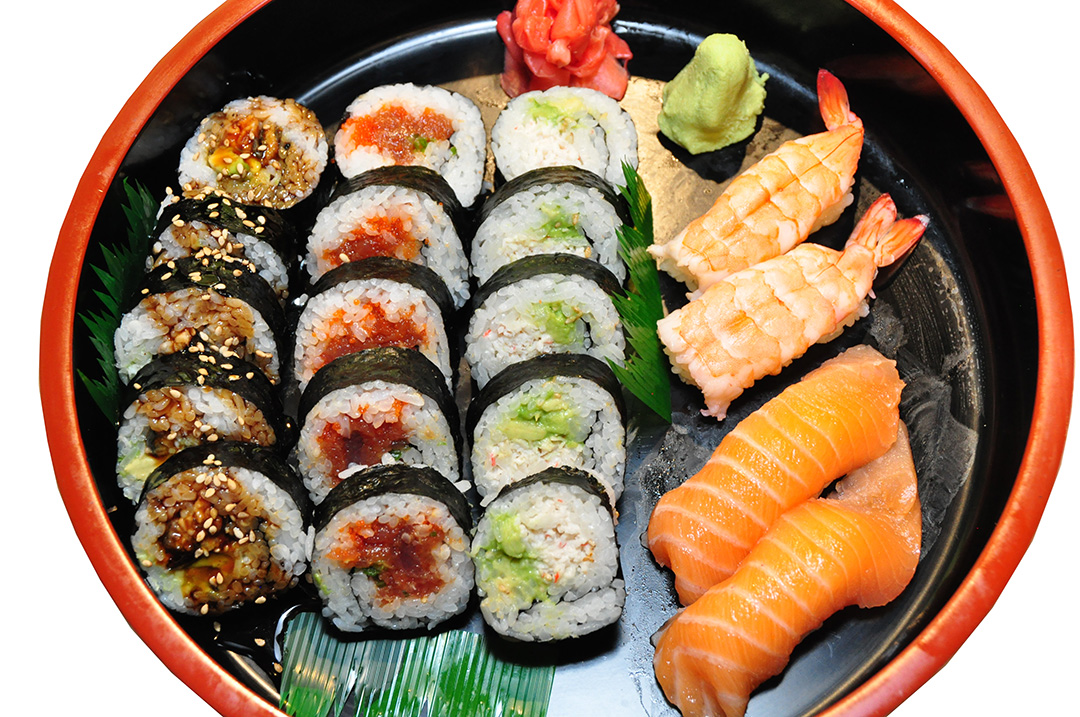 Order Pine Street Sushi Special food online from Rock Japanese Cuisine store, San Francisco on bringmethat.com