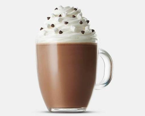 Order Campfire Mocha® food online from Caribou Coffee store, Minneapolis on bringmethat.com