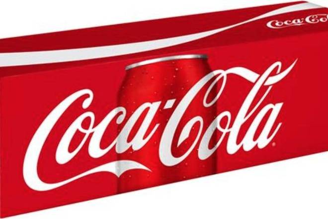 Order Coca-Cola Classic- 12oz Can x 12 Pack  food online from Darn Cheap Discounts store, Hartville on bringmethat.com