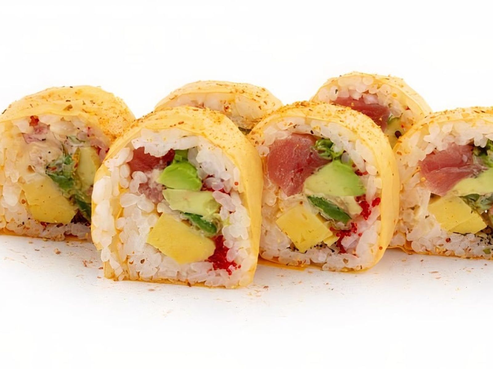 Order Chili Chili Bang Bang Roll food online from Momiji Sushi Restaurant store, Salem on bringmethat.com