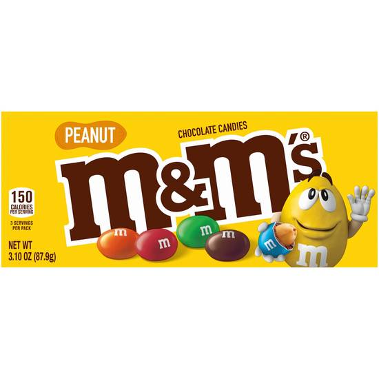Order M&M'S Peanut Chocolate Candy, 3.1 Oz food online from Cvs store, MONTEZUMA on bringmethat.com