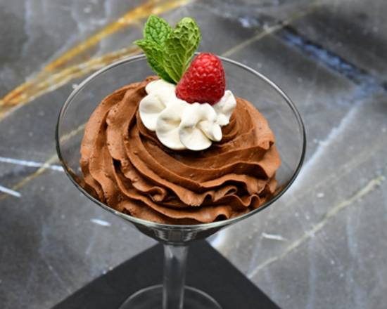 Order Double Chocolate Mousse food online from Morton The Steakhouse store, Bethesda on bringmethat.com