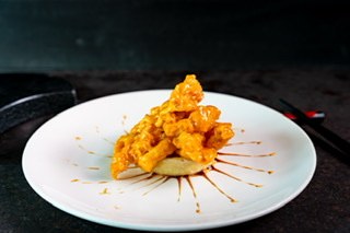 Order Buffalo Chicken food online from Kinha Sushi store, Garden City on bringmethat.com