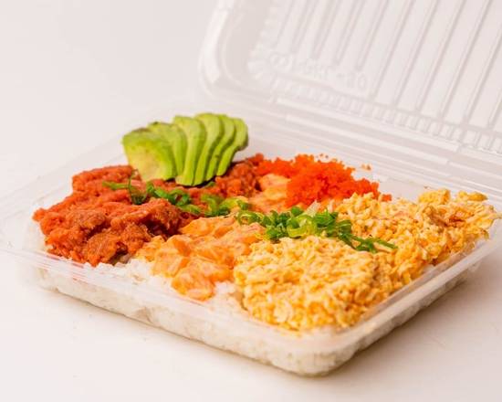 Order Spicy Poke Bowl food online from Bei Express store, Scottsdale on bringmethat.com