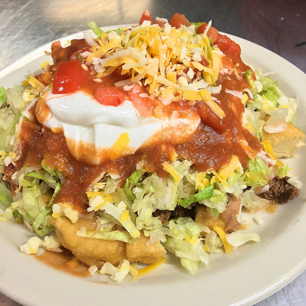 Order Sope food online from Tio's Mexican Food - Day Creek store, Rancho Cucamonga on bringmethat.com