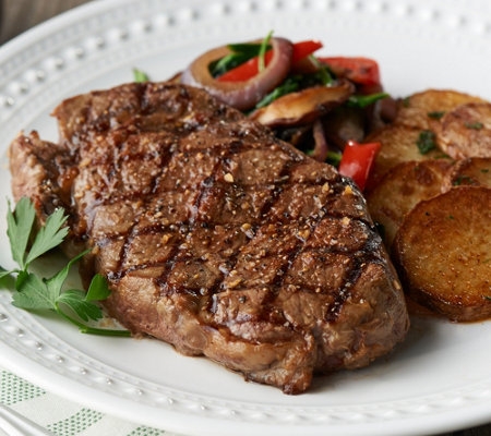 Order NY Strip Steak - 6 Oz food online from Captain’s Curbside Seafood store, Trappe on bringmethat.com
