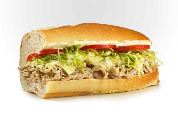 Order #31 California Chicken Cheese Steak food online from Jersey Mike's store, Waxhaw on bringmethat.com