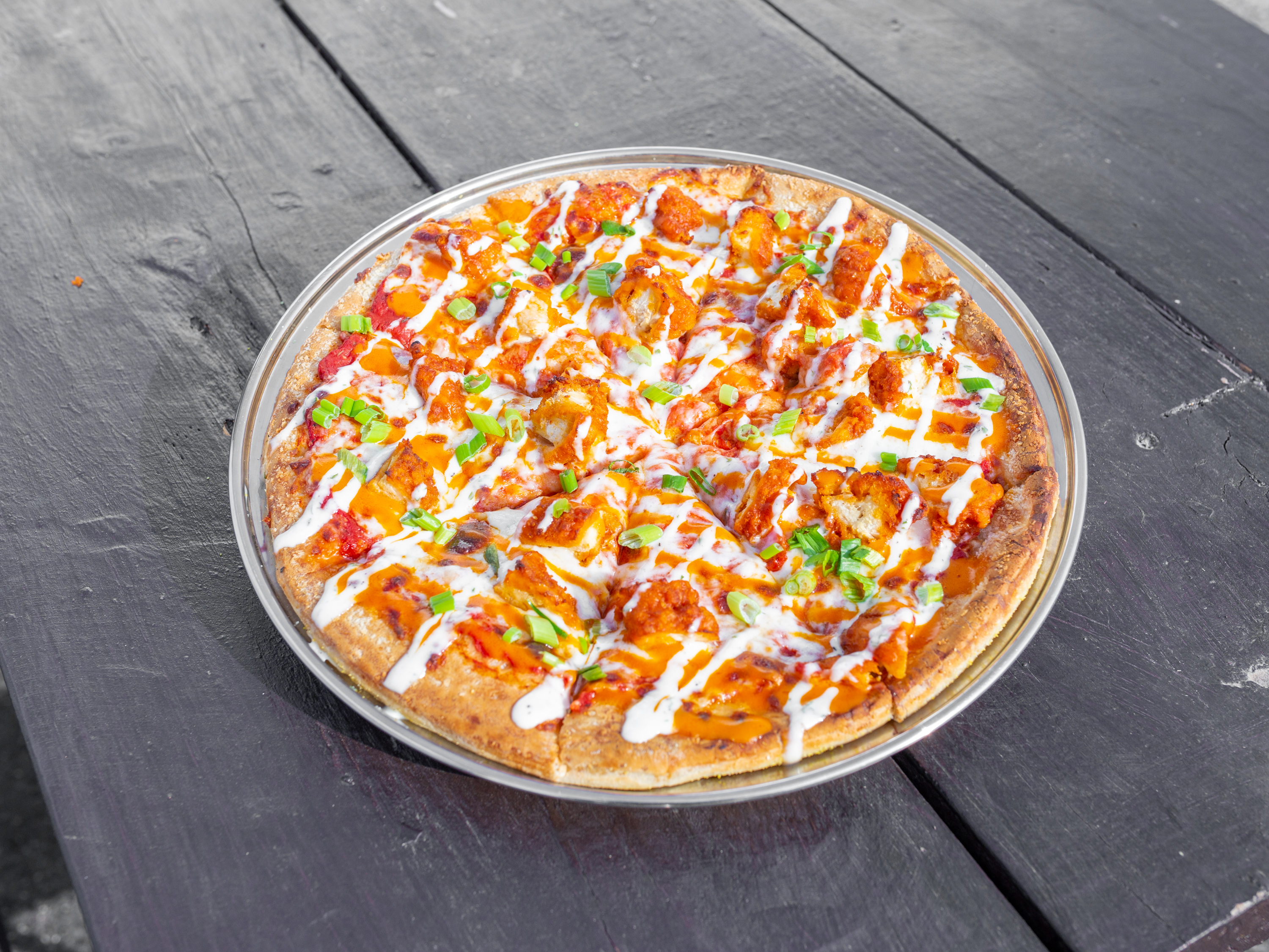 Order Buffalo Ranch Pizza food online from The Craft store, Weslaco on bringmethat.com