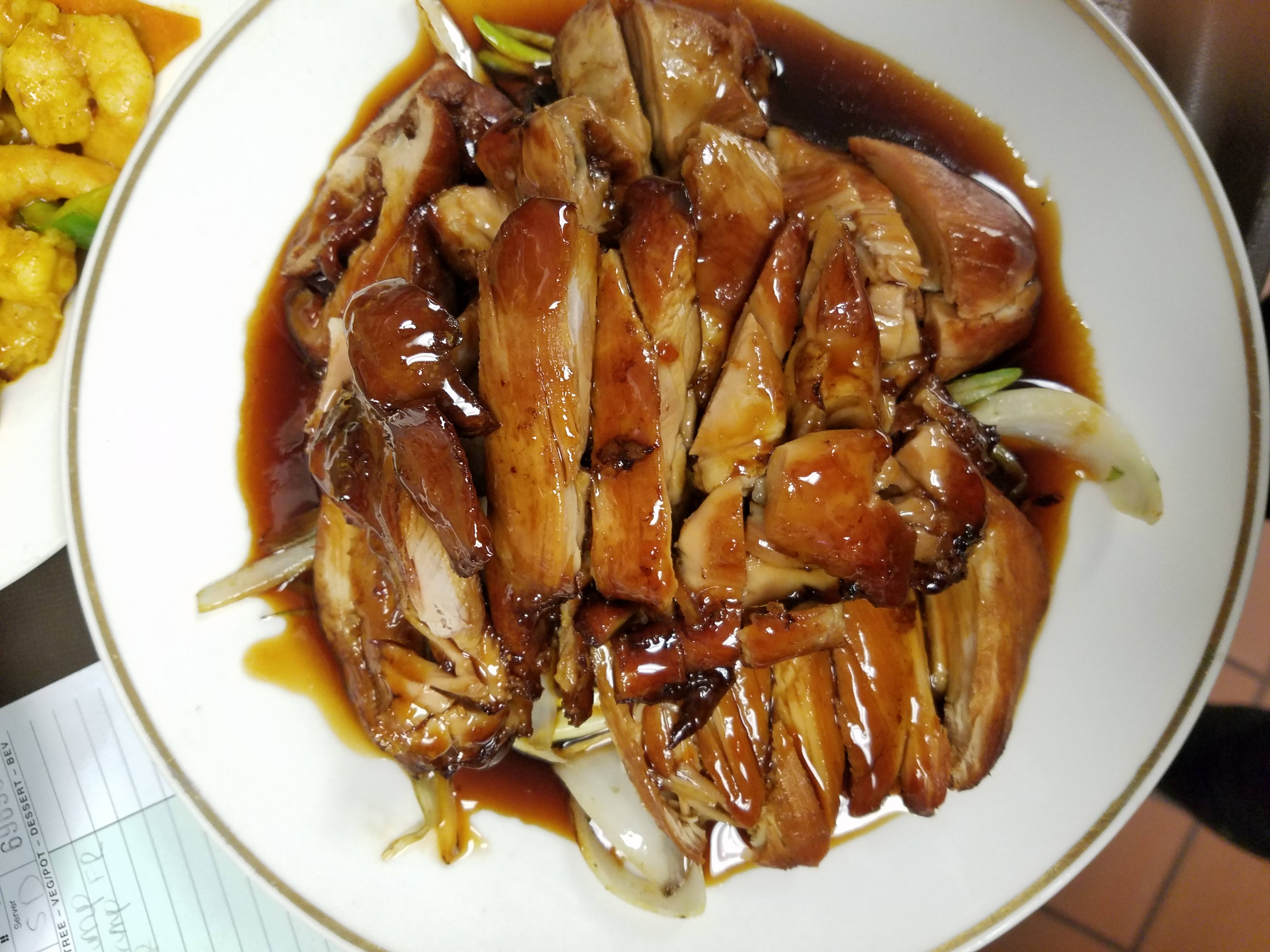 Order 55B. Teriyaki Chicken food online from Peking Garden store, El Paso on bringmethat.com