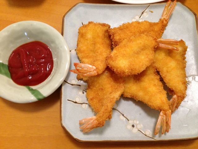 Order Fried Jumbo Shrimp (6 pcs) food online from California Wok store, Encino on bringmethat.com