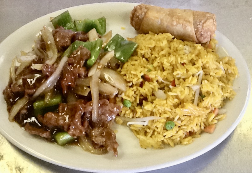 Order D5. Pepper Steak with Onion food online from Tang's Wok store, Bedford Heights on bringmethat.com