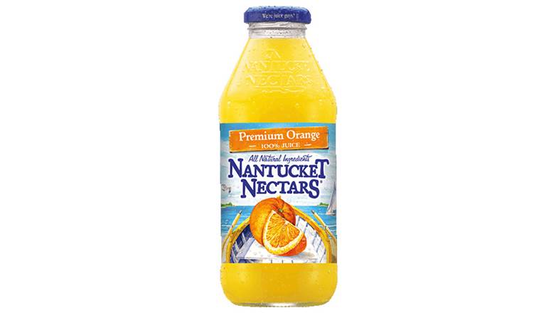 Order Nantucket Nectars Premium Orange Juice food online from Exxon Constant Friendship store, Abingdon on bringmethat.com