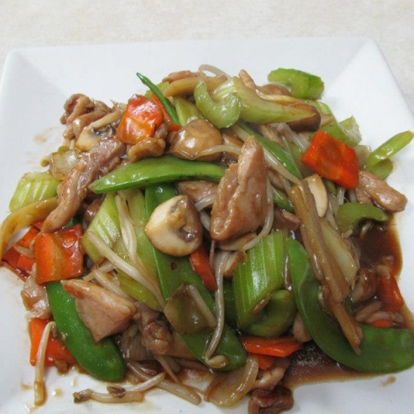 Order 85. Vegetable Chop Suey food online from China Bowl store, Elk Grove Village on bringmethat.com