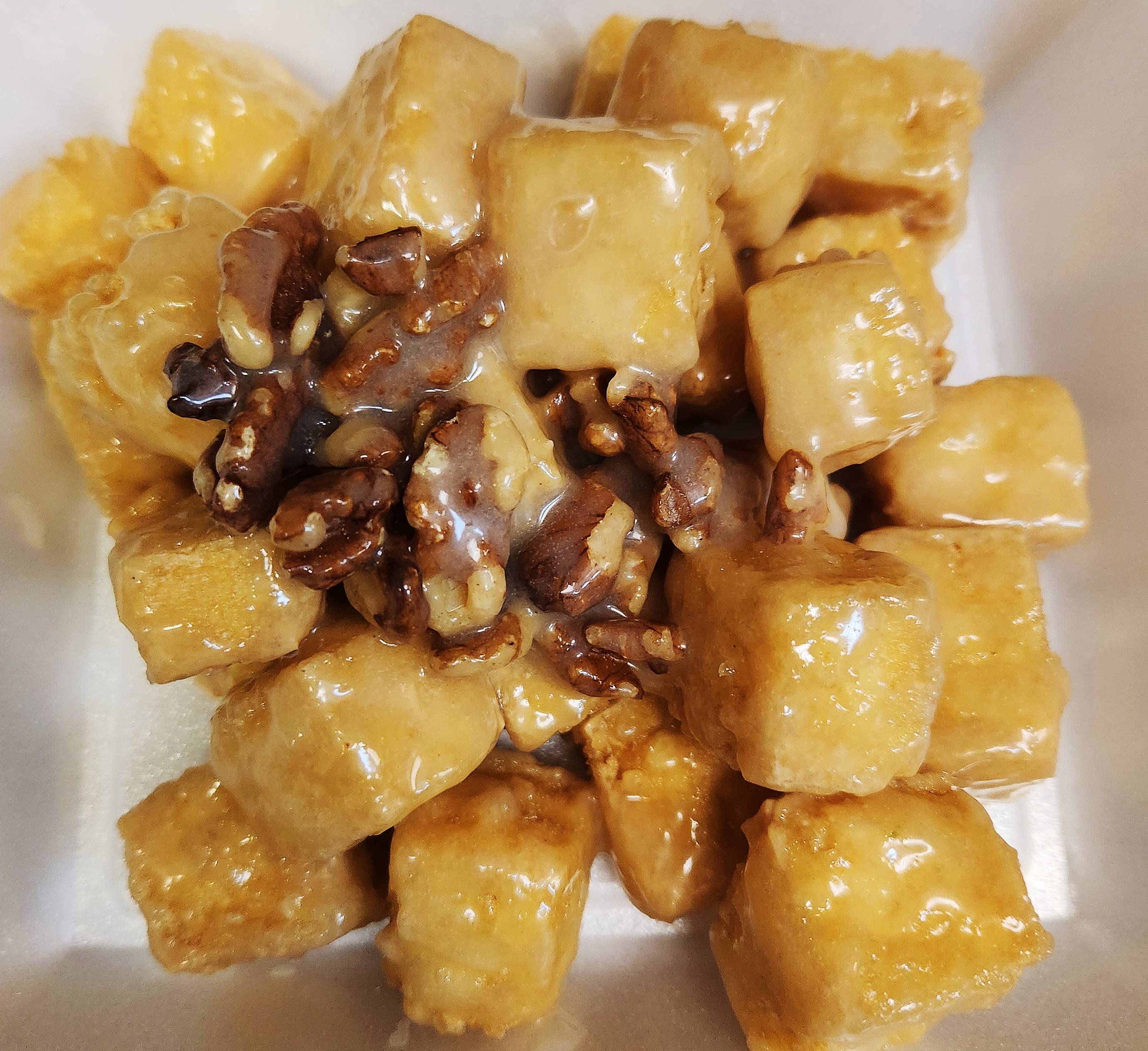 Order  Honey Walnut Tofu 核桃豆腐 food online from Chopsticks Cuisine store, Seattle on bringmethat.com