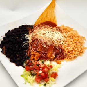 Order El Chico Platter food online from El Caballo Wraps store, Alameda on bringmethat.com