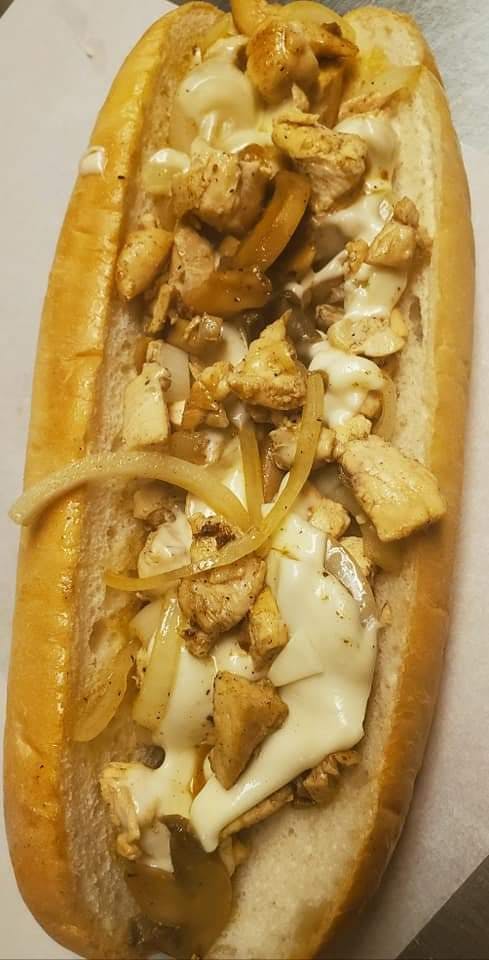 Order Chicken Parmesan Sub - Sub food online from North Jersey Pizza Co store, Salem on bringmethat.com