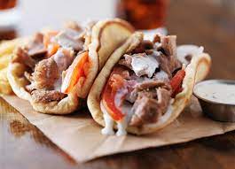 Order Shawarma Gyro Wrap food online from Kabob Restaurant store, Fredericksburg on bringmethat.com