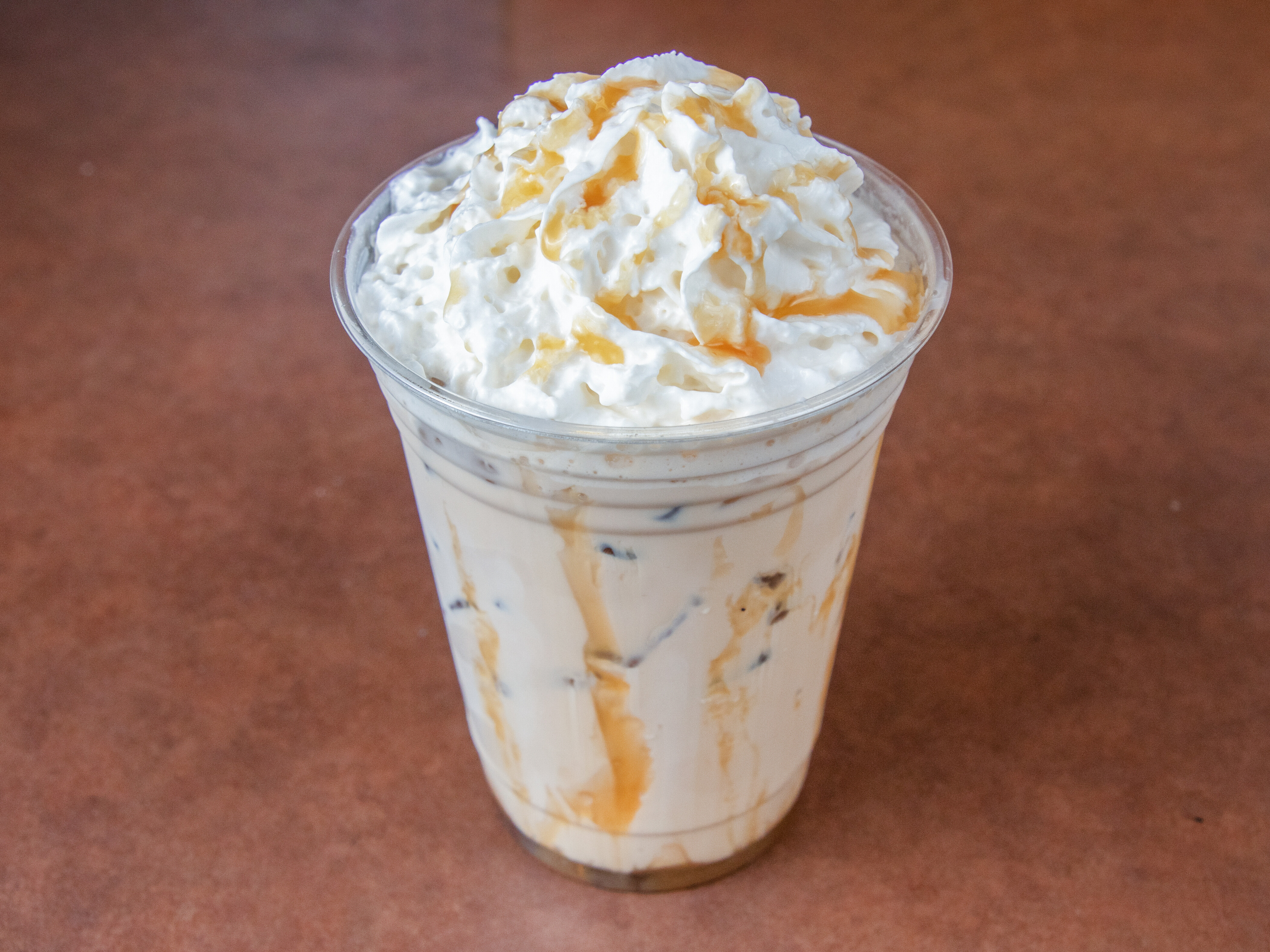 Order Caramel Macchiato food online from Cafe Brazil store, Chamblee on bringmethat.com