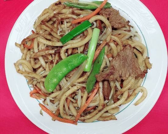 Order Beef Udon food online from Lam's Pearl City store, ROSEVILLE on bringmethat.com