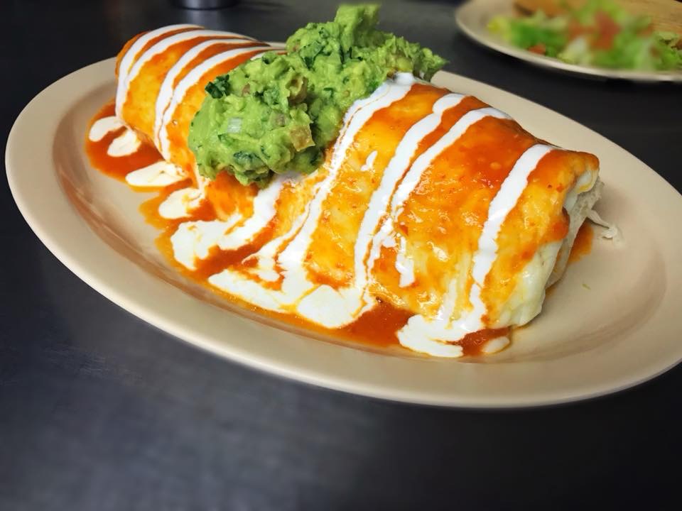 Order Hot Burrito food online from Los 3 Burritos store, Dekalb on bringmethat.com
