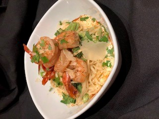 Order Cajun Shrimp Alfredo food online from Forty Carrots store, Chicago on bringmethat.com