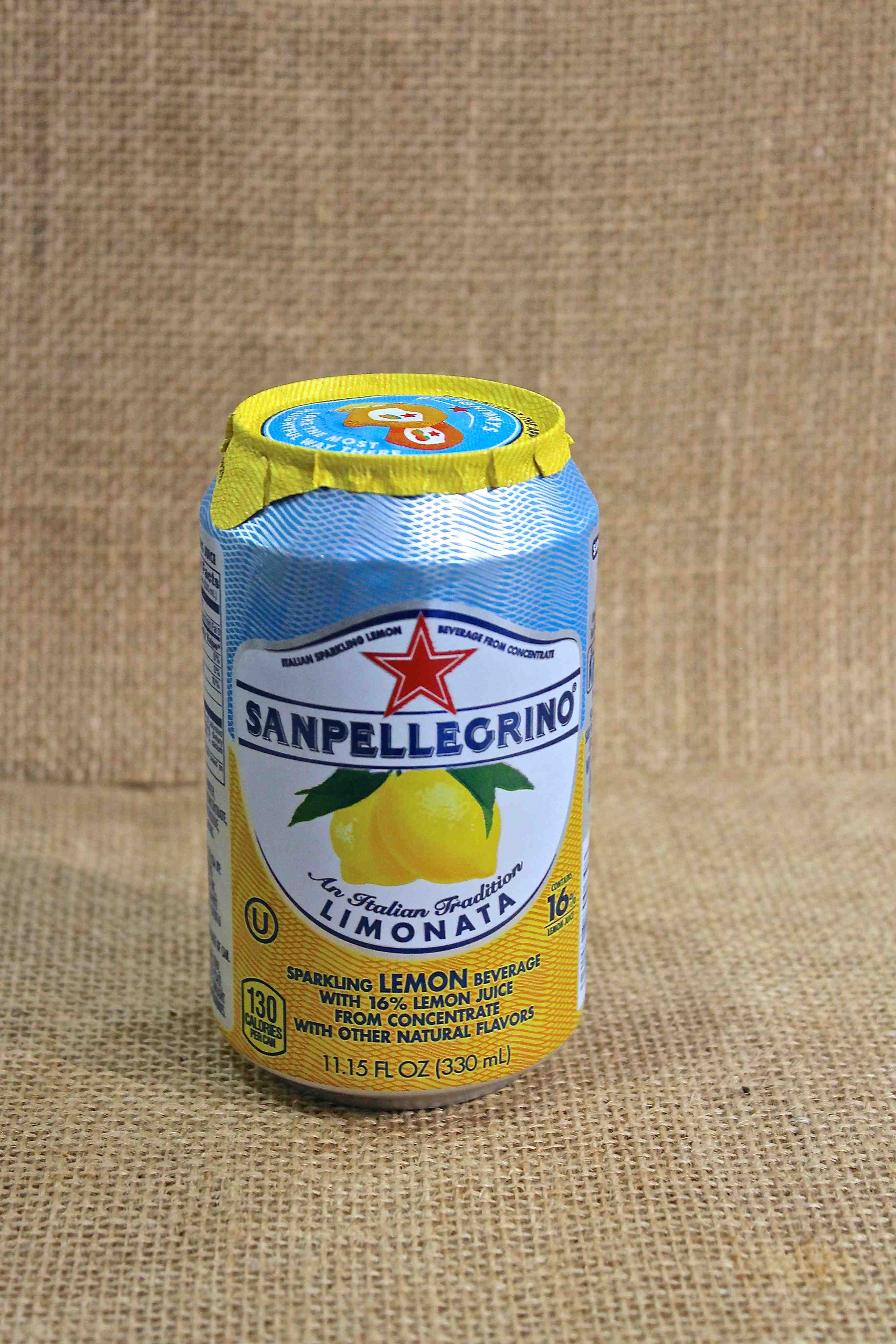 Order San Pelligrino Sparkling Water food online from The Burger Joint store, New York on bringmethat.com