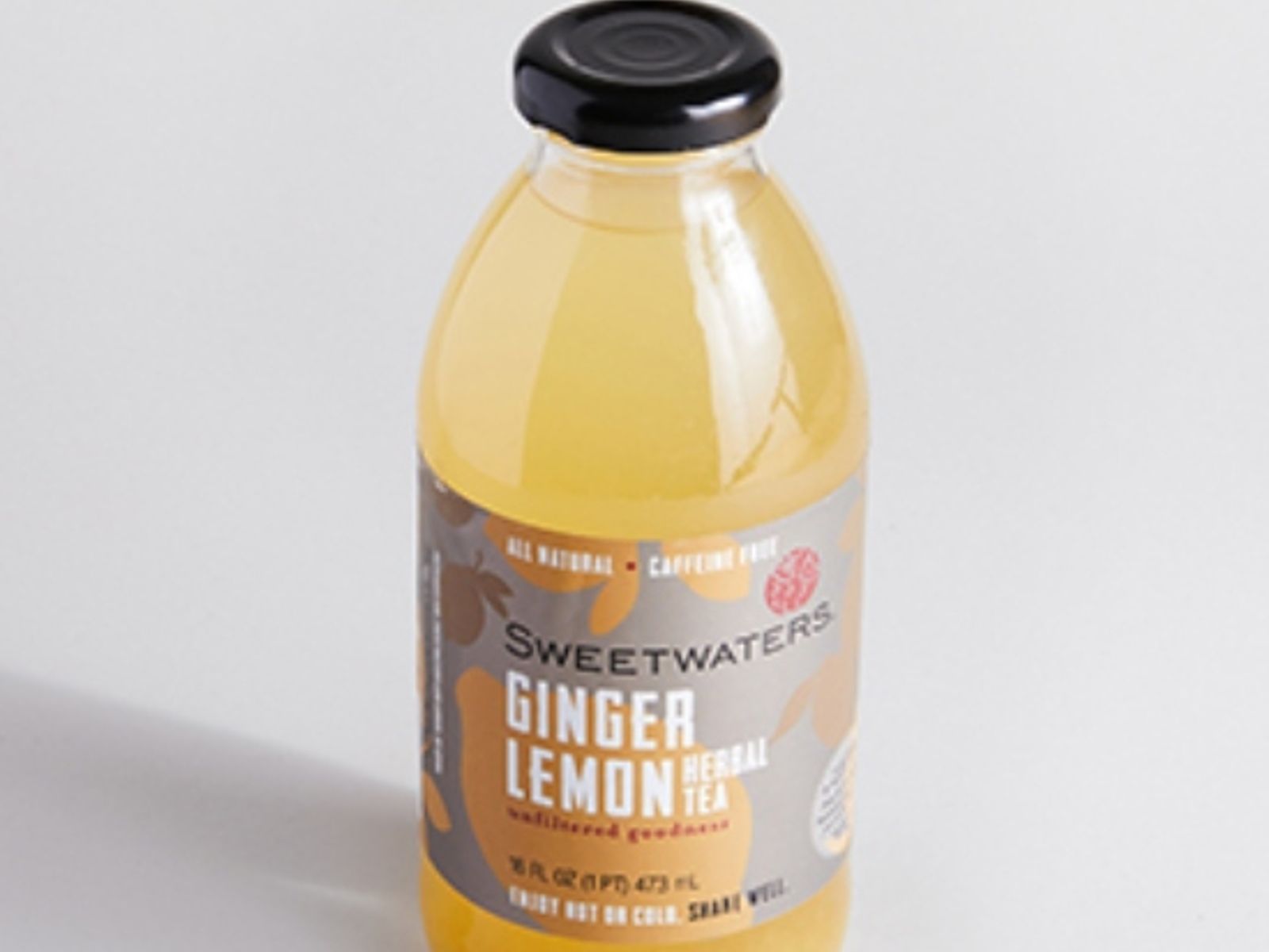 Order Ginger Lemon Bottle food online from Sweetwaters Coffee & Tea store, Shelby Charter Township on bringmethat.com