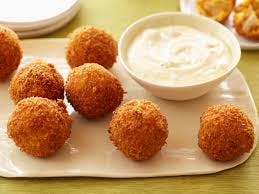 Order Hot Peppers Cheese Balls - Appetizer food online from Tomatoes store, Carnegie on bringmethat.com