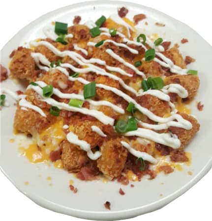 Order Loaded Potato Skins food online from Tailgaters store, Surprise on bringmethat.com