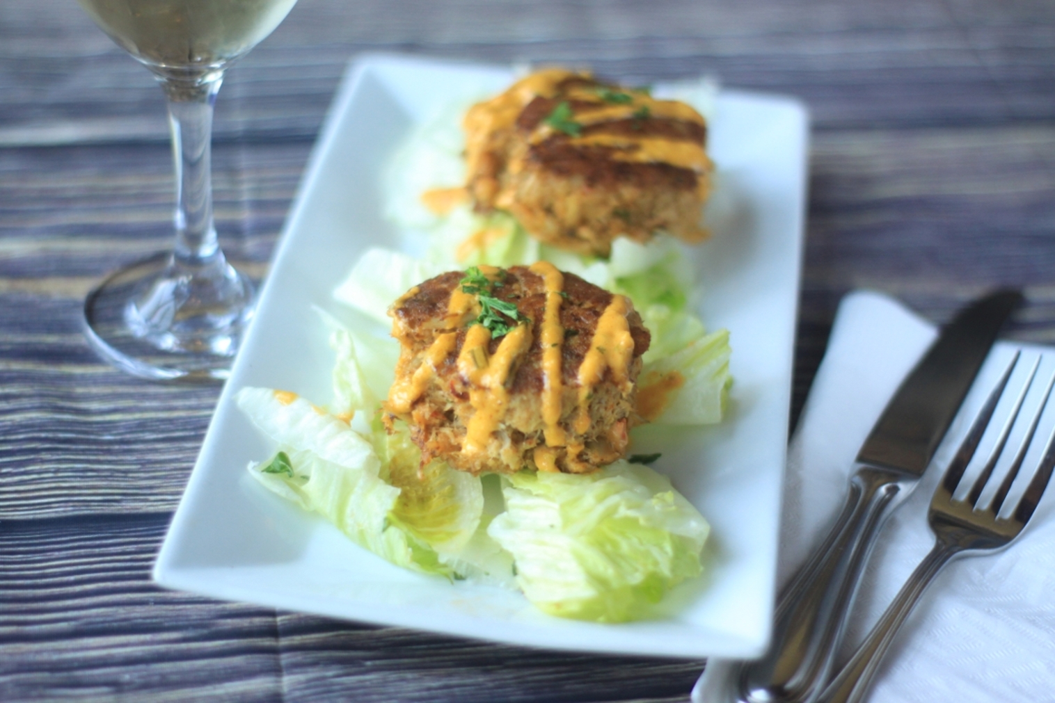 Order Crab Cakes food online from Neil St Blues store, Champaign on bringmethat.com