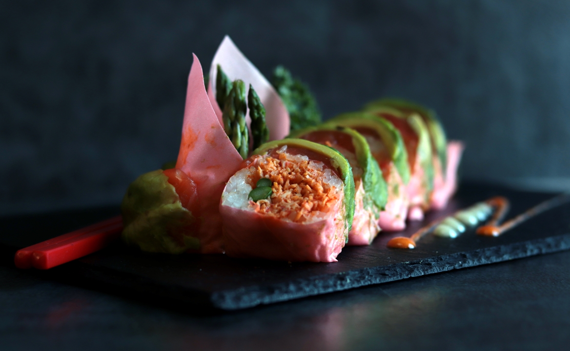 Order Autumn Roll food online from Kanji Sushi Hibachi store, Goose Creek on bringmethat.com