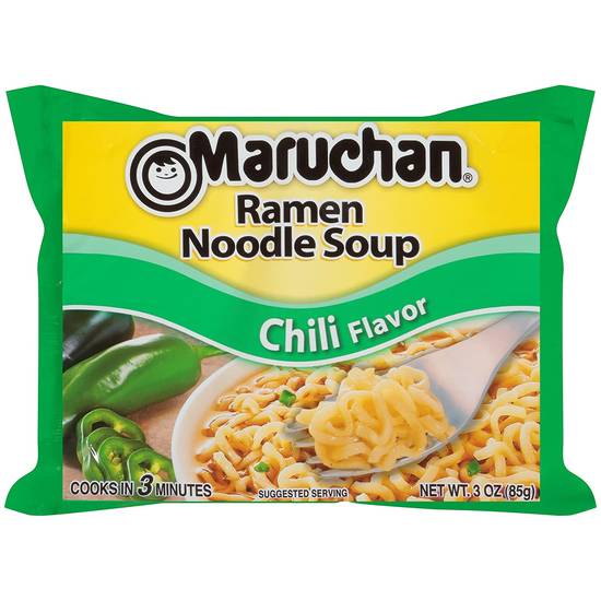 Order Maruchan Chilli Ramen- 24 Pack food online from Exxon Food Mart store, Port Huron on bringmethat.com