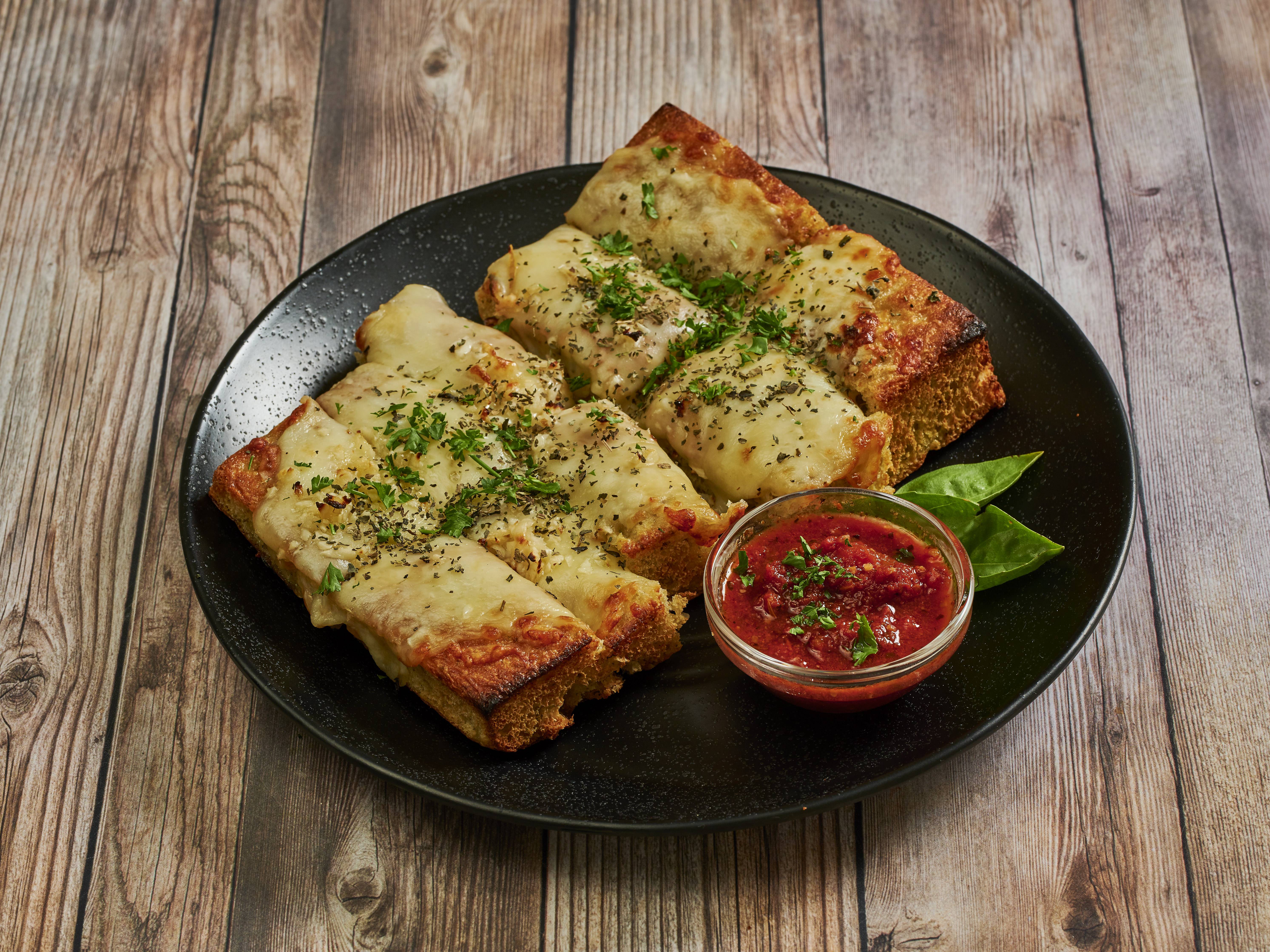 Order Cheesy Garlic Bread food online from Zpizza Of Tucson store, Tuscon on bringmethat.com