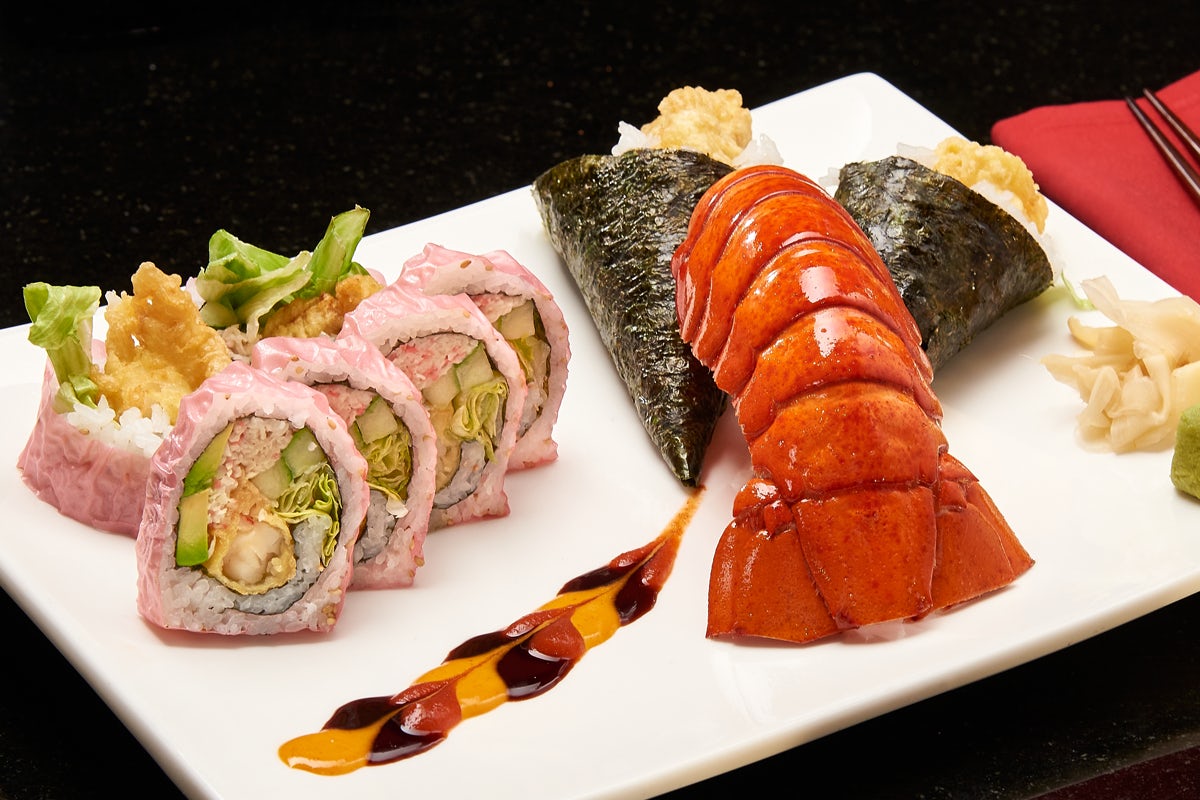 Order LOBSTER ROLL food online from Benihana store, Anchorage on bringmethat.com